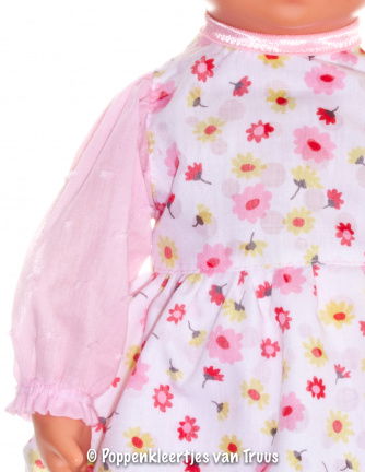 Pop 38 cm 2 dlg. Roze setje - Afbeelding 2