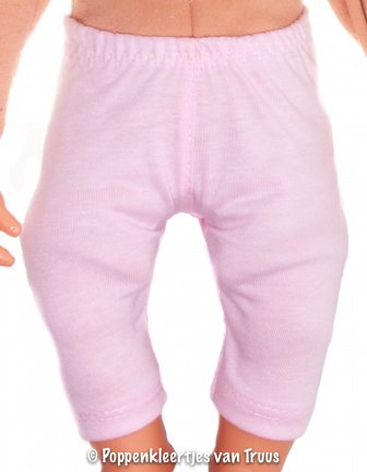 Pop 38 cm 2 dlg. Roze setje - Afbeelding 4