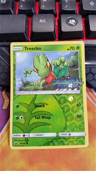 Treecko 8/168 prerelease promo - 1