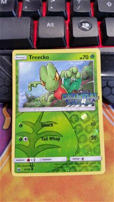 Treecko  8/168  prerelease promo