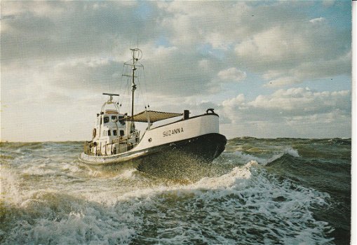 Motorreddingboot Suzanna Den Helder - 1