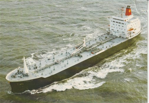 M.S. Fossarina Shell Tankers - 1