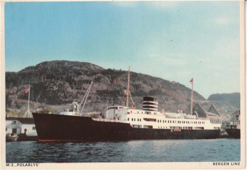 M.S. Polarys Bergen Line - 1