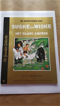 stripboek suske en wiske - 1