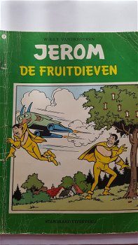 stripboek jerom de fruitdieven - 1