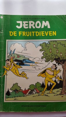 stripboek jerom de fruitdieven