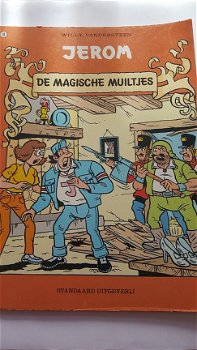 stripboek jerom de magische muiltjes - 1