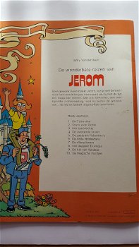 stripboek jerom de magische muiltjes - 2