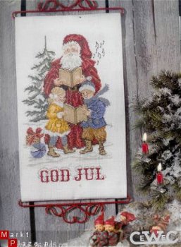 OPRUIMING CEWEC GROOT BORDUURPAKKET GOD JUL V 6744 - 1