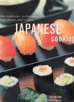 Japanese cooking, Emi Kazuko - 1