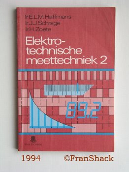 [1994] Elektrotechnische meettechniek deel 2, Hafmanns e.a., Stam Techniek - 1