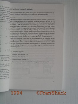 [1994] Elektrotechnische meettechniek deel 2, Hafmanns e.a., Stam Techniek - 6