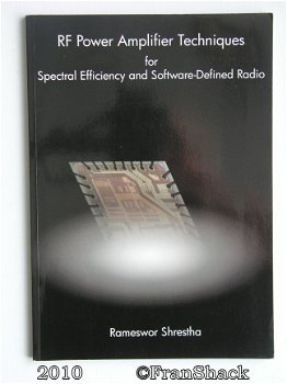 [2010] RF Power Amplifier Techniques, Shrestha, T.U.T - 1