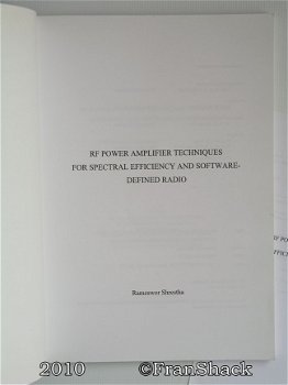 [2010] RF Power Amplifier Techniques, Shrestha, T.U.T - 2