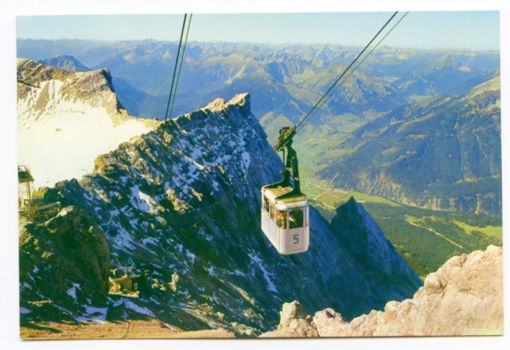 S001 Tiroler Zugspitzbahn / Kabelbaan / Oostenrijk - 1