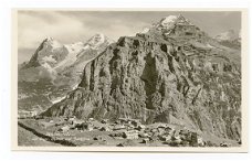 S009 Murren Eiger Monch Jungfrau / Zwitserland