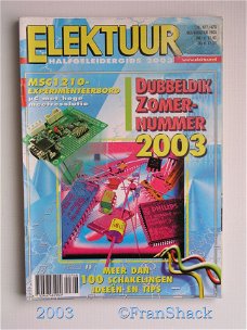 [2003] Halfgeleidergids 2003, Elektuur nr 477/478 #3