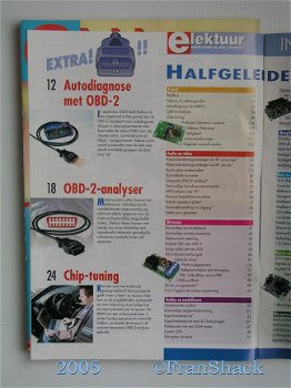 [2005] Halfgeleidergids 2005, Elektuur nr. 501/502 Elektuur - 2