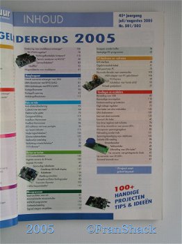 [2005] Halfgeleidergids 2005, Elektuur nr. 501/502 Elektuur - 3