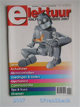 [2007] Halfgeleidergids 2007, Elektuur nr. 525/526 - 1