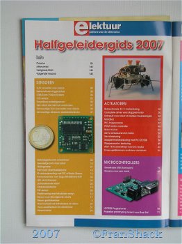 [2007] Halfgeleidergids 2007, Elektuur nr. 525/526 - 2