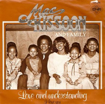 singel Mac Kissoon & Family - Love and understanding / I love you - 1