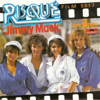 singel Risqué - Jimmy Mack / Love supply - 1