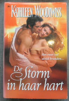 Kathleen Woodiwiss - De storm in haar hart - 1