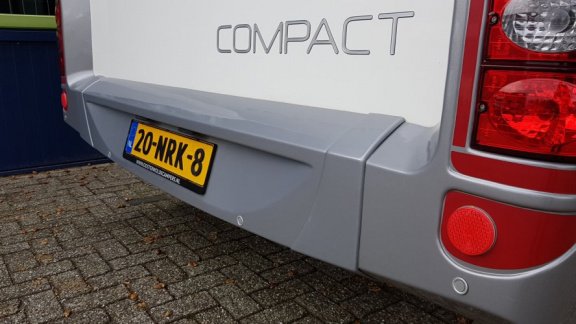 Adria Compact SL 130pk - Origineel NL - Enkele Bedden Garage - 4
