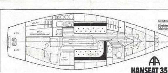 Hanseat 35 S - 8