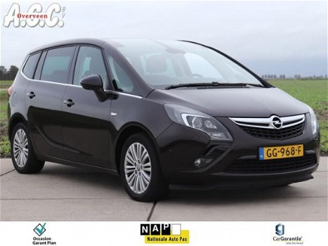 Opel Zafira - 1.6 CDTi 7 Persoons Panodak Trekhaak Navi - 1