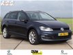 Volkswagen Golf Variant - 1.6 TDi AUTOMAAT Leer Navi+Camera Trekhaak - 1 - Thumbnail