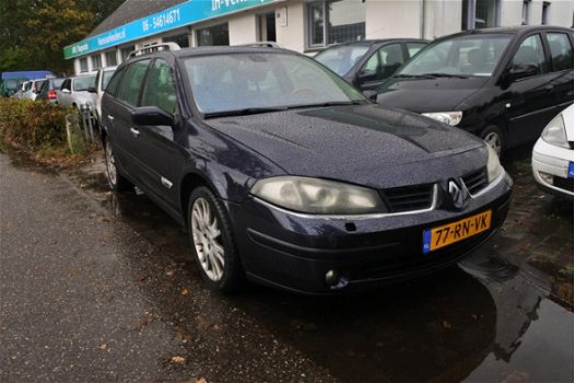 Renault Laguna Grand Tour - 2.2 dCi Initiale apk tot 7-1-2020 - 1