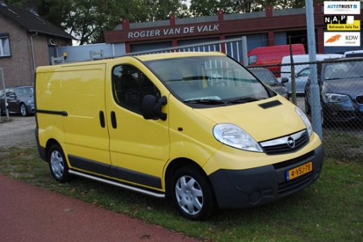 Opel Vivaro - 2.0 CDTI L1H1 3 ZITTER ZIJSCHUIFDEUR DAKRAIL TREKHAAK NU AKTIEPRIJS - 1