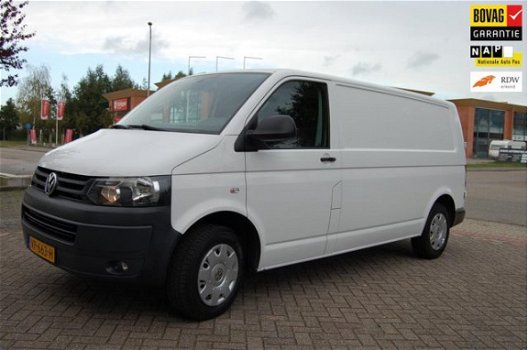 Volkswagen Transporter - 2.0 TDI L2H1 DC Trendline Airco Navi - 1