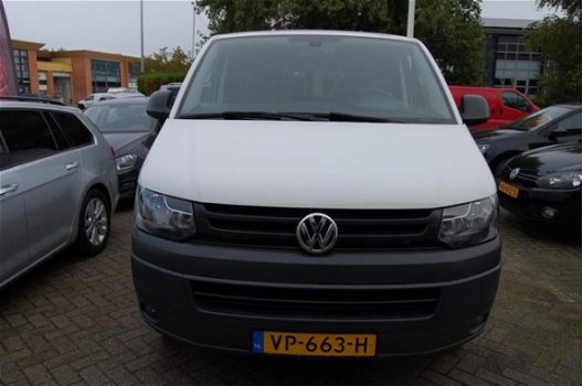 Volkswagen Transporter - 2.0 TDI L2H1 DC Trendline Airco Navi - 1