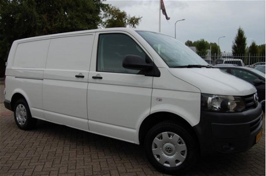 Volkswagen Transporter - 2.0 TDI L2H1 DC Trendline Airco Navi - 1