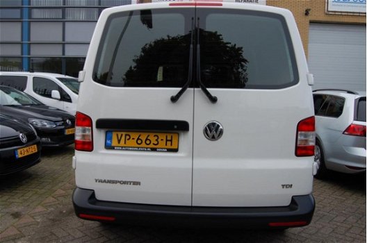 Volkswagen Transporter - 2.0 TDI L2H1 DC Trendline Airco Navi - 1