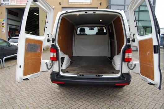 Volkswagen Transporter - 2.0 TDI L2H1 DC Trendline Airco Navi - 1