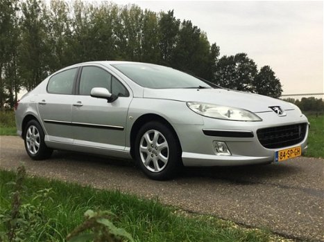 Peugeot 407 - 1.8-16V XR Pack - 1