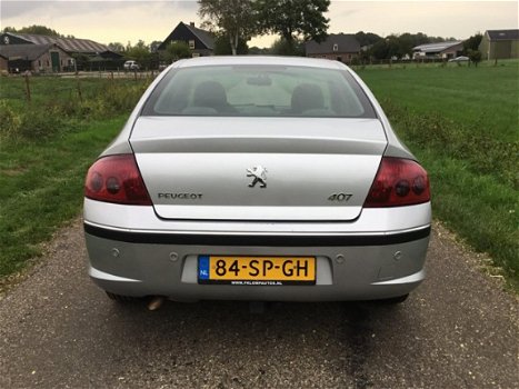 Peugeot 407 - 1.8-16V XR Pack - 1