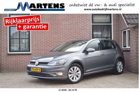 Volkswagen Golf - 1.6 TDI 90pk Comfortline Ecc Pdc ACC Navigatie 5drs - 1