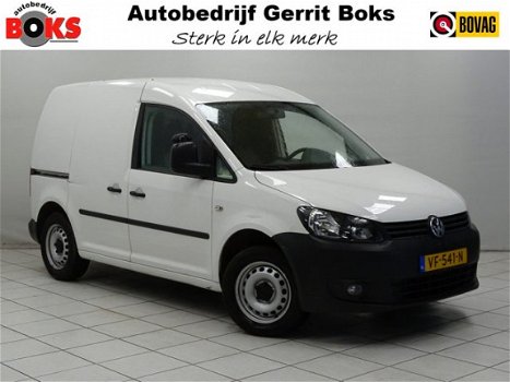 Volkswagen Caddy - 1.6 TDI Economy Baseline Navigatie Airconditioning 2x Achterdeur 75 PK EX BTW - 1