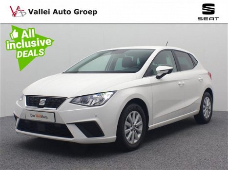 Seat Ibiza - 1.0 TSI 95PK Style Business Intense | Navigatie | Cruise Control | LED dagrijverlichtin - 1