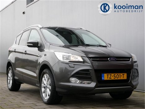 Ford Kuga - 2.0 TDCi 120pk Titanium VAN: € 18.650, - VOOR: € 18.350, - 1