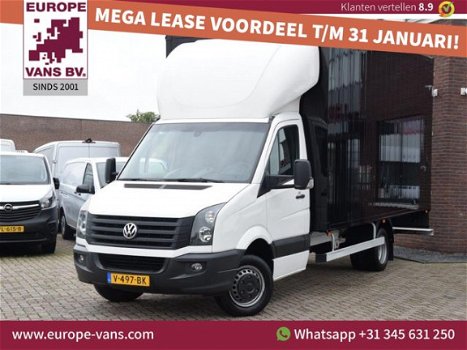 Volkswagen Crafter - 50 2.0 TDI 163pk Bakwagen met achterdeuren 26m3 XXL 11-2016 - 1