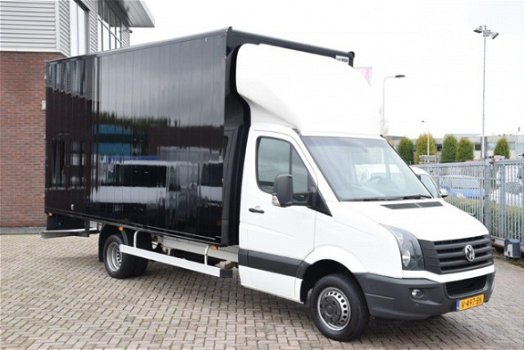 Volkswagen Crafter - 50 2.0 TDI 163pk Bakwagen met achterdeuren 26m3 XXL 11-2016 - 1