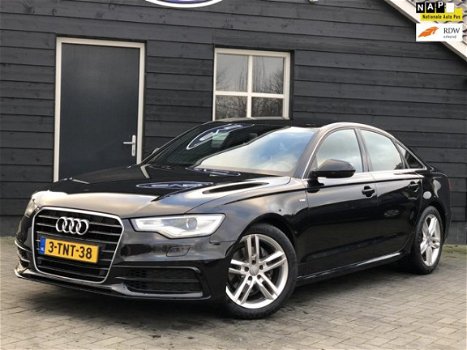 Audi A6 - 2.0 TFSI AUTOMAAT SPORT EDITION S-LINE, 1e EIGENAAR NAP , XENON - 1