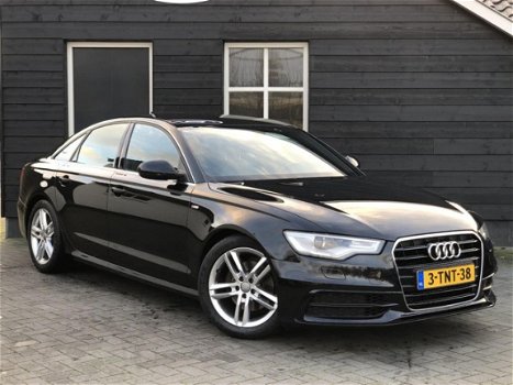 Audi A6 - 2.0 TFSI AUTOMAAT SPORT EDITION S-LINE, 1e EIGENAAR NAP , XENON - 1