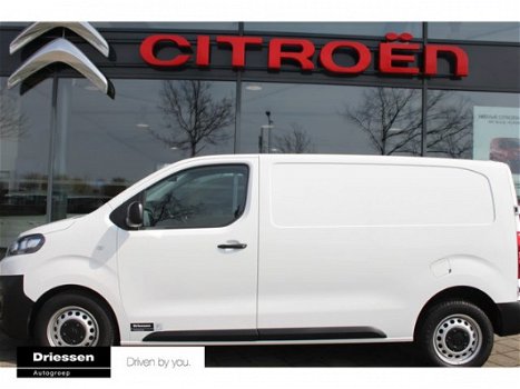 Citroën Jumpy - GB M 2.0 BlueHDi 120PK 3-zits verhoogd laadvermogen (Airco) - 1